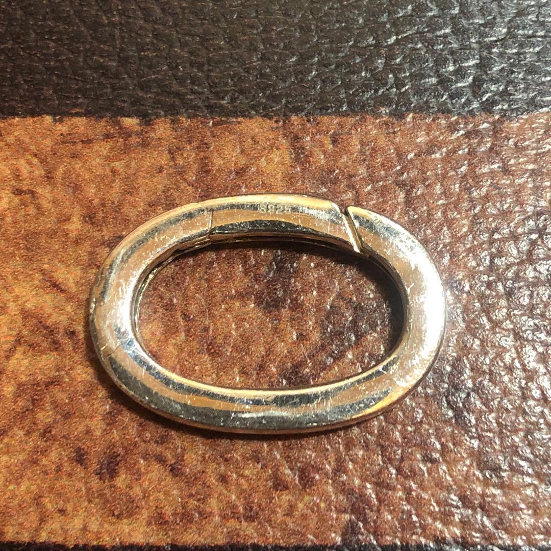 ルードギャラリー　ショートウォレットチェーン・ブレスレットに！シルバー925