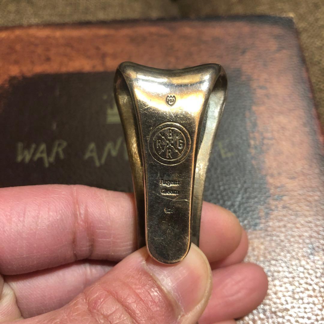 ルードギャラリー　ショートウォレットチェーン・ブレスレットに！シルバー925