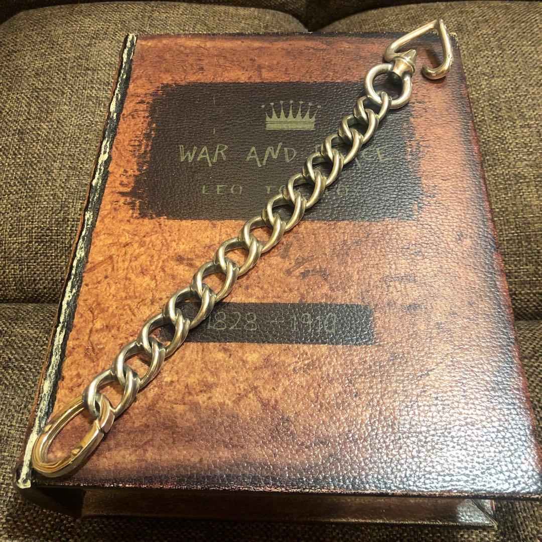 ルードギャラリー　ショートウォレットチェーン・ブレスレットに！シルバー925