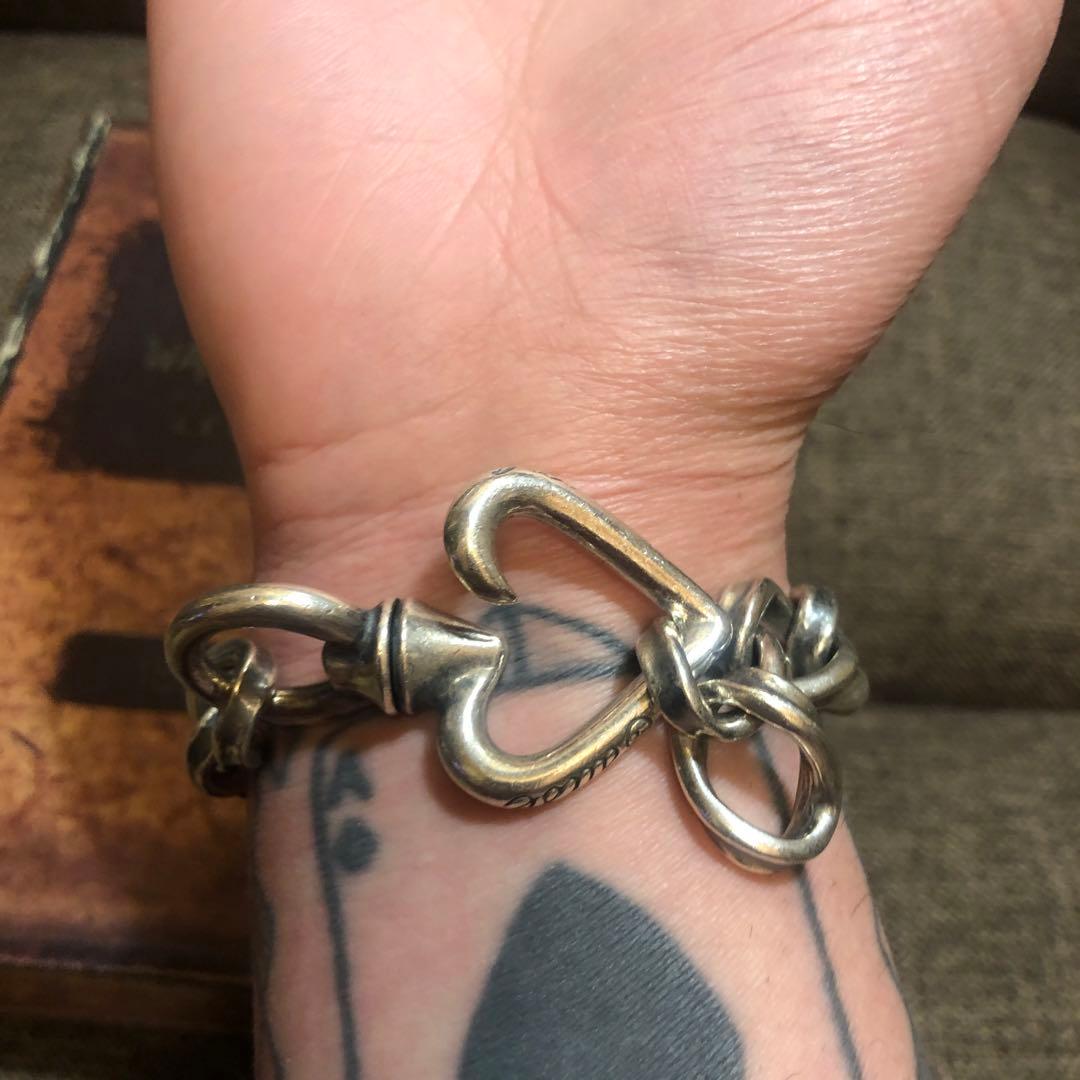 ルードギャラリー　ショートウォレットチェーン・ブレスレットに！シルバー925