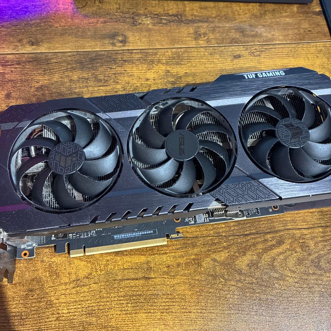 【ジャンク】ASUS TUF Gaming GeForce RTX 3090
