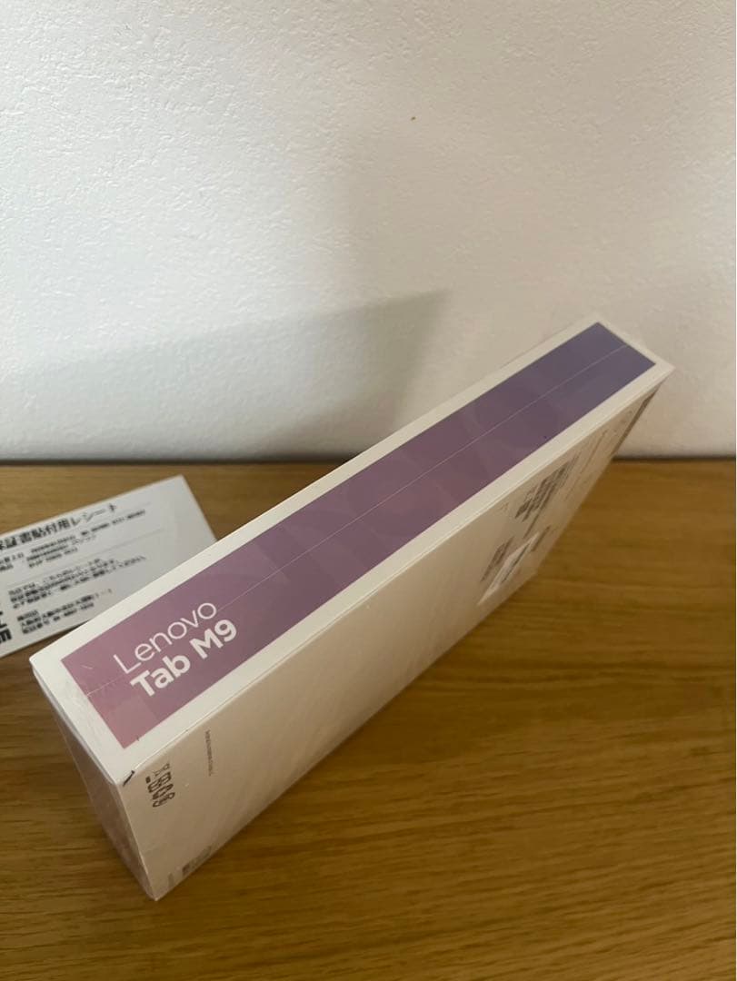 新品未開封！LENOVO TAB M9 TB310XU ZAC50029