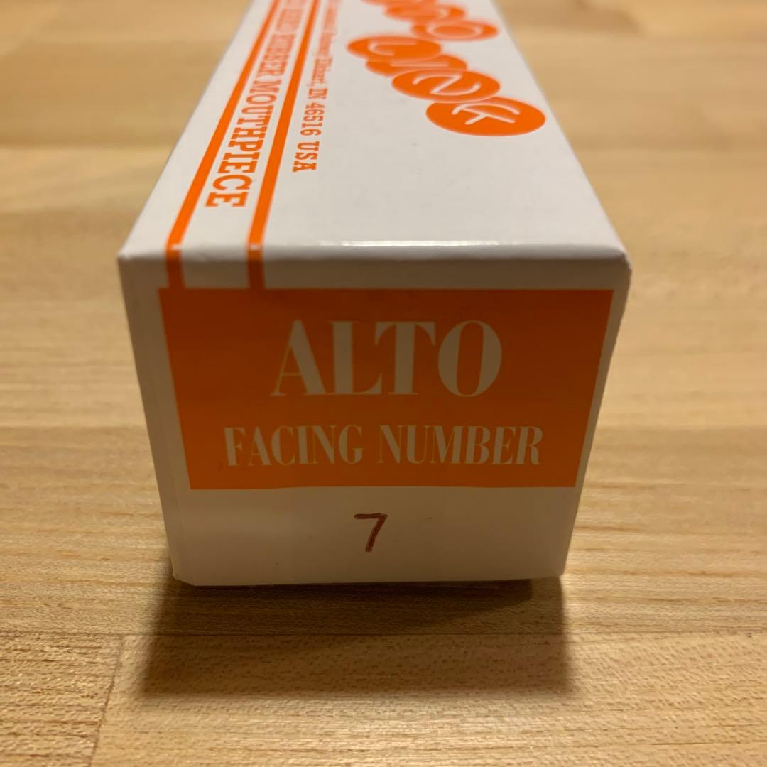 OTTO LINK アルトサックス マウスピース 7 Tone Edge