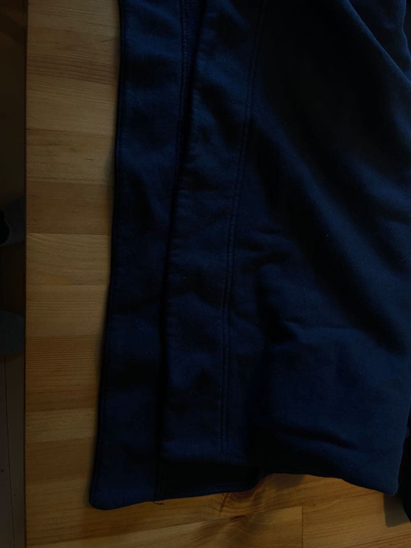 MARNI フード付きスウェット ネイビー