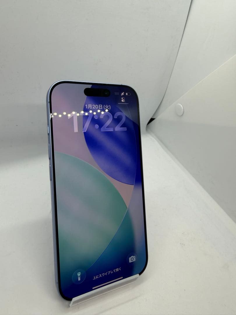 【極美品】iPhone17 256GB バッテリー100%