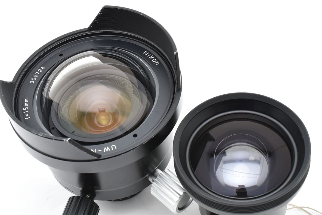 ニコン UW-NIKKOR 15mm F2.8 Lens #C370