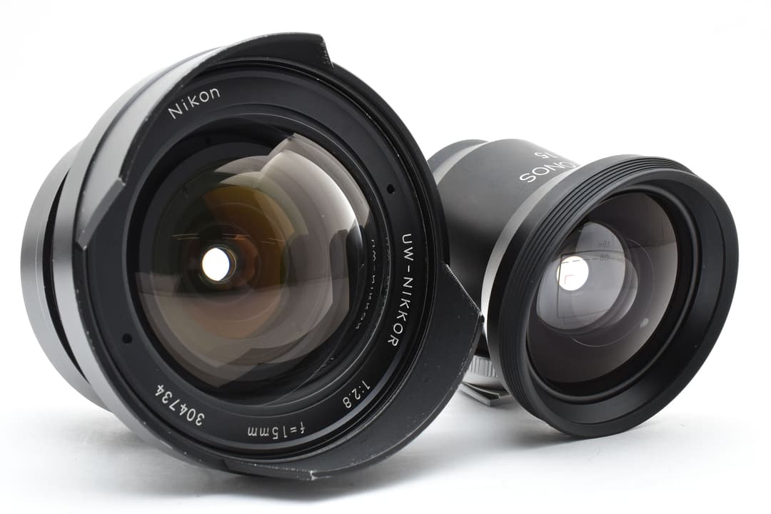 ニコン UW-NIKKOR 15mm F2.8 Lens #C370