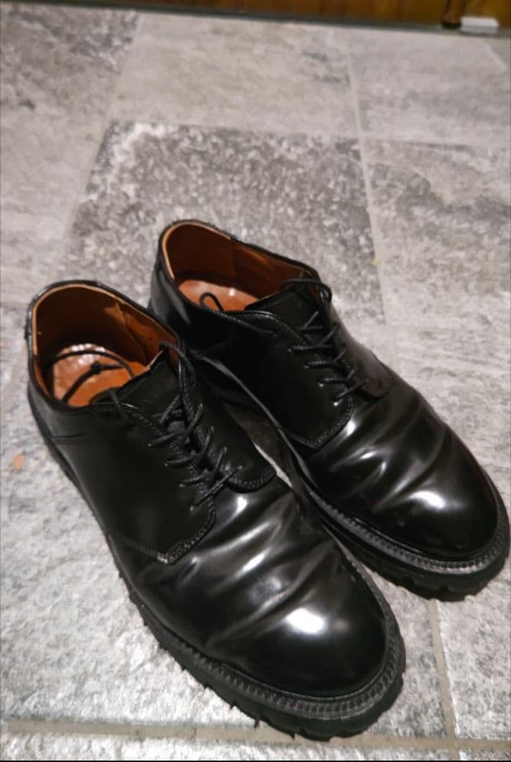 オールデン　コードバン　ポストマン