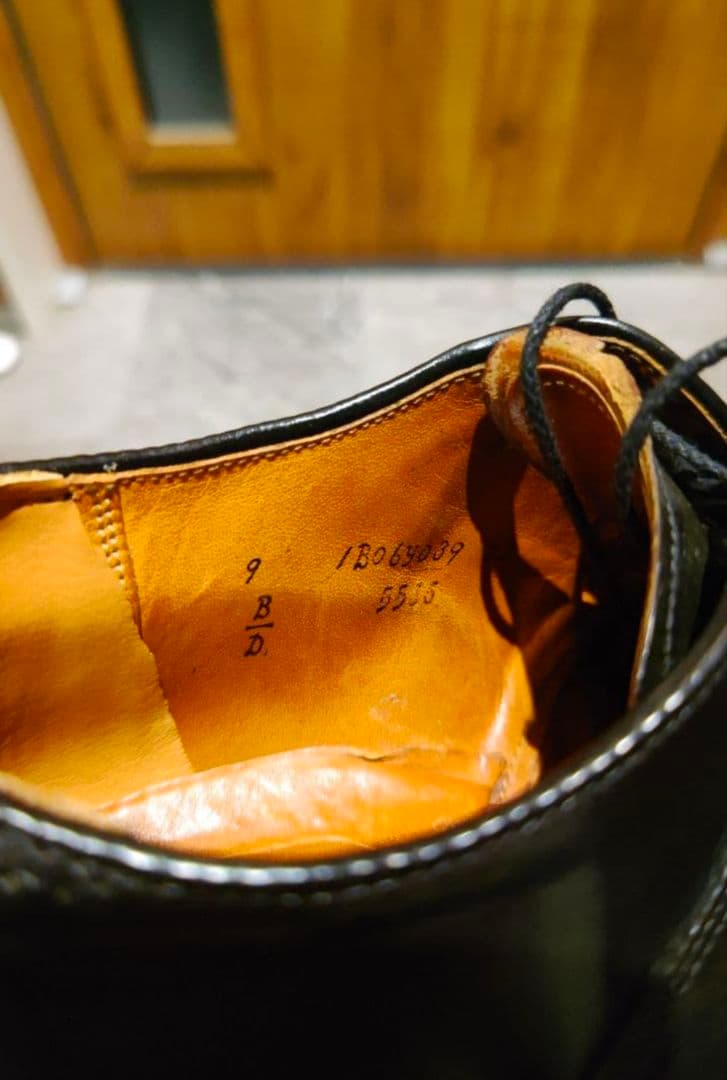 オールデン　コードバン　ポストマン