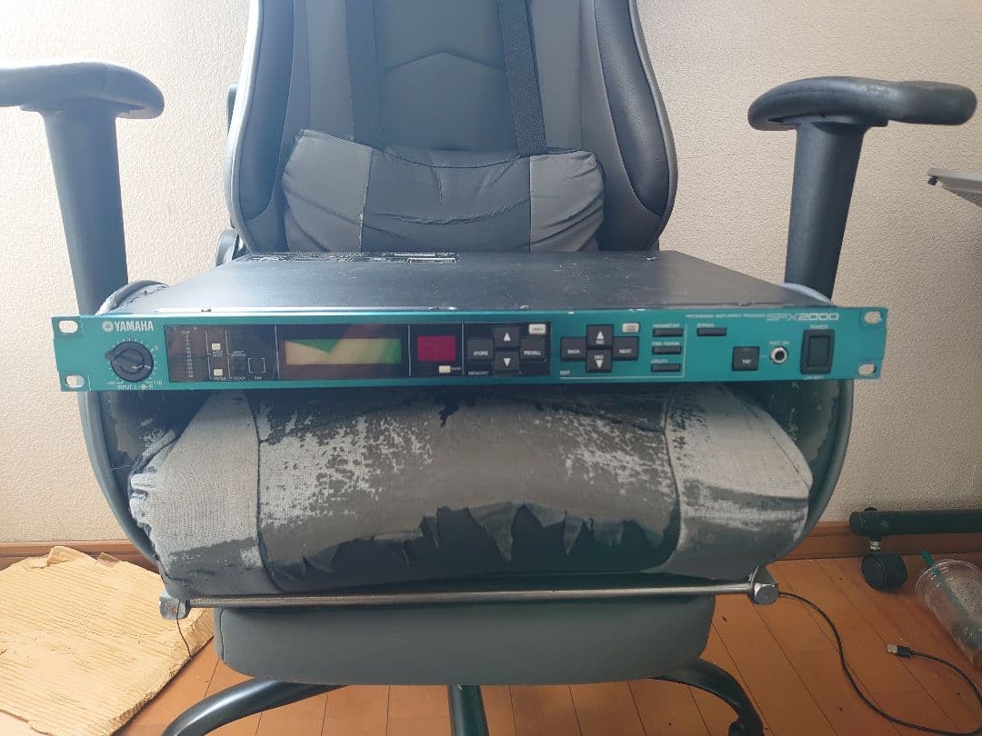 Yamaha SPX2000 デジタルエフェクター ジャンク品