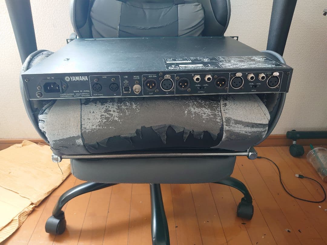 Yamaha SPX2000 デジタルエフェクター ジャンク品