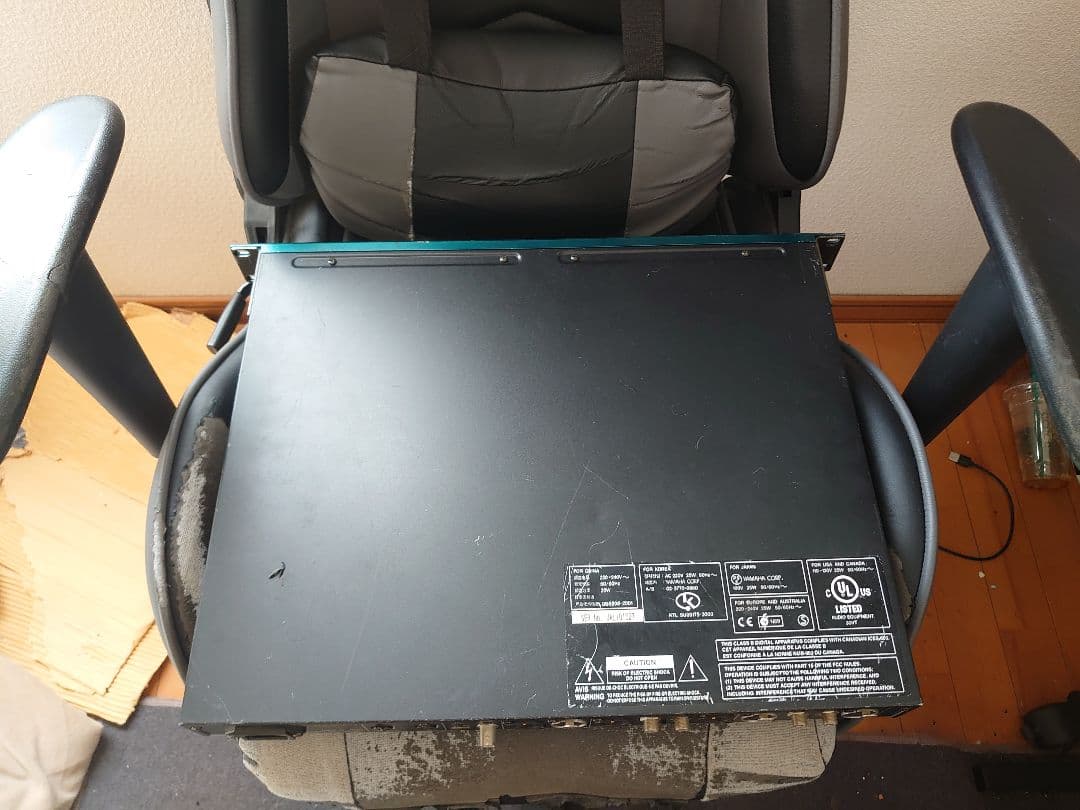 Yamaha SPX2000 デジタルエフェクター ジャンク品