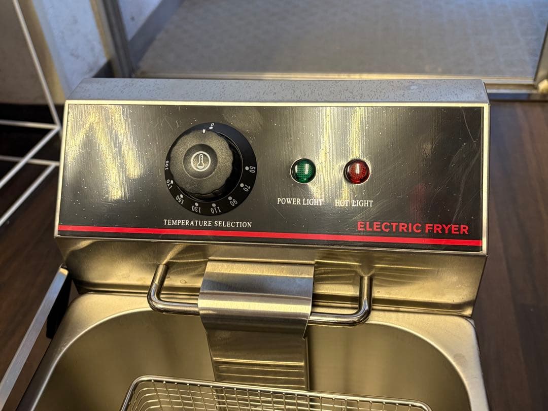 ダイシン商事 電気フライヤー FL-DS8 8L