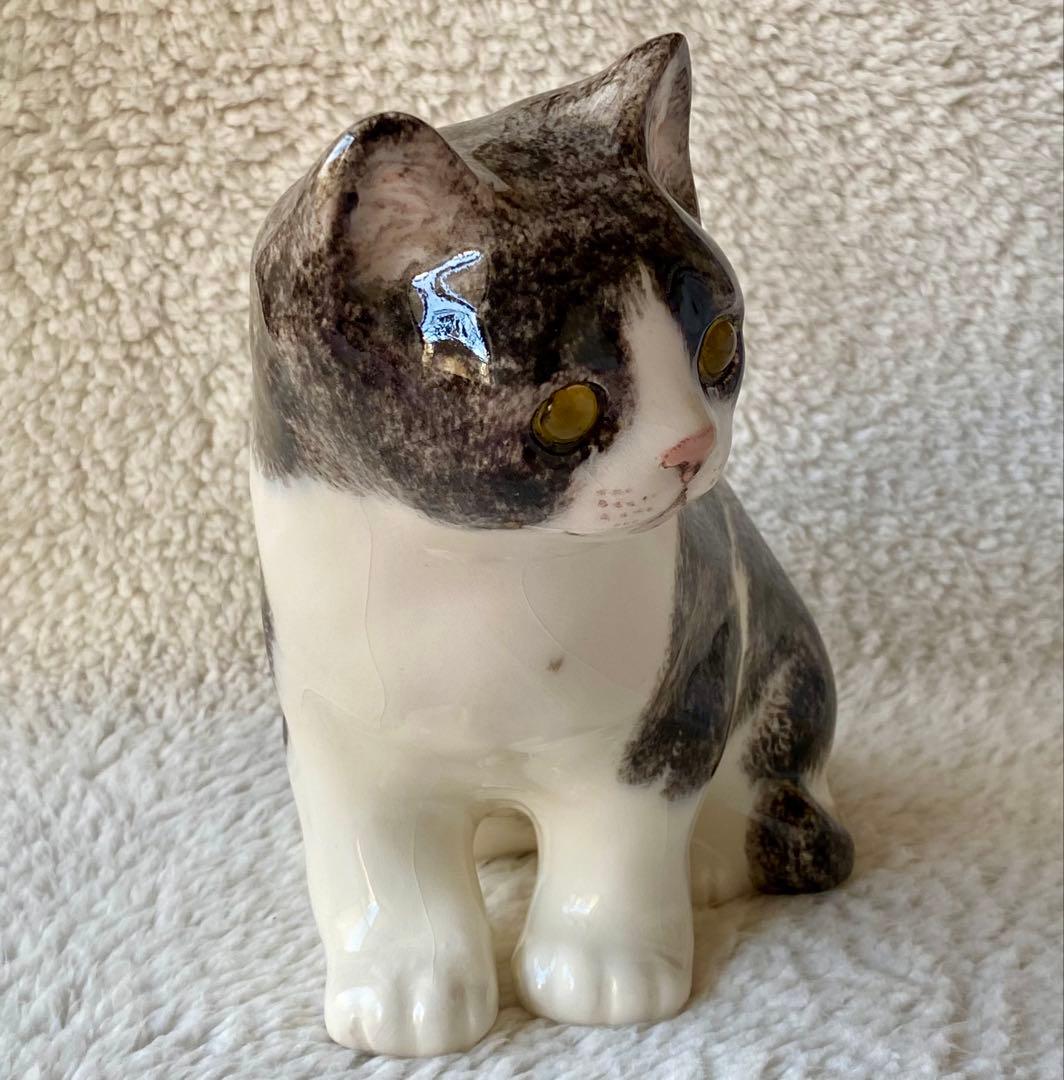 ウィンスタンレイキャット　ケンジントンキャット　ハチワレ猫　サイズ3