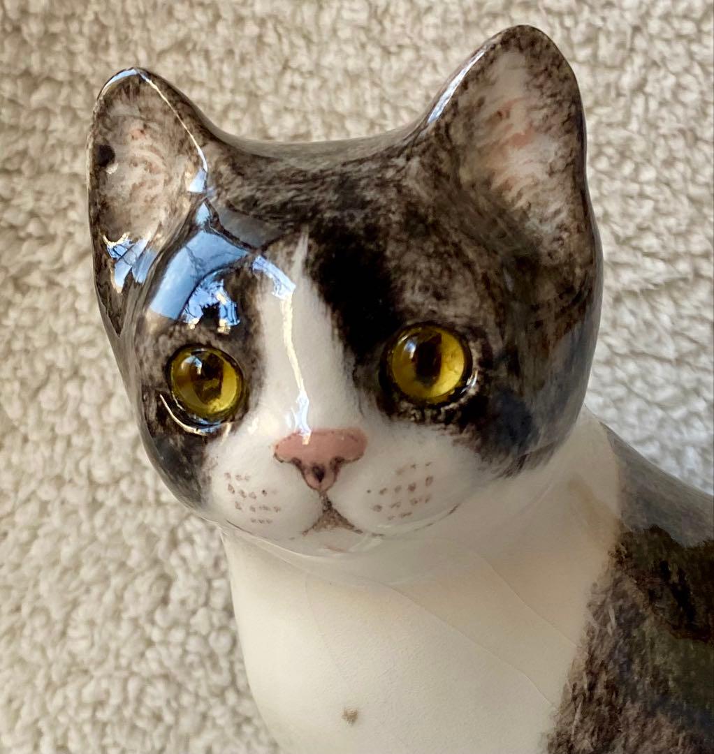 ウィンスタンレイキャット　ケンジントンキャット　ハチワレ猫　サイズ3