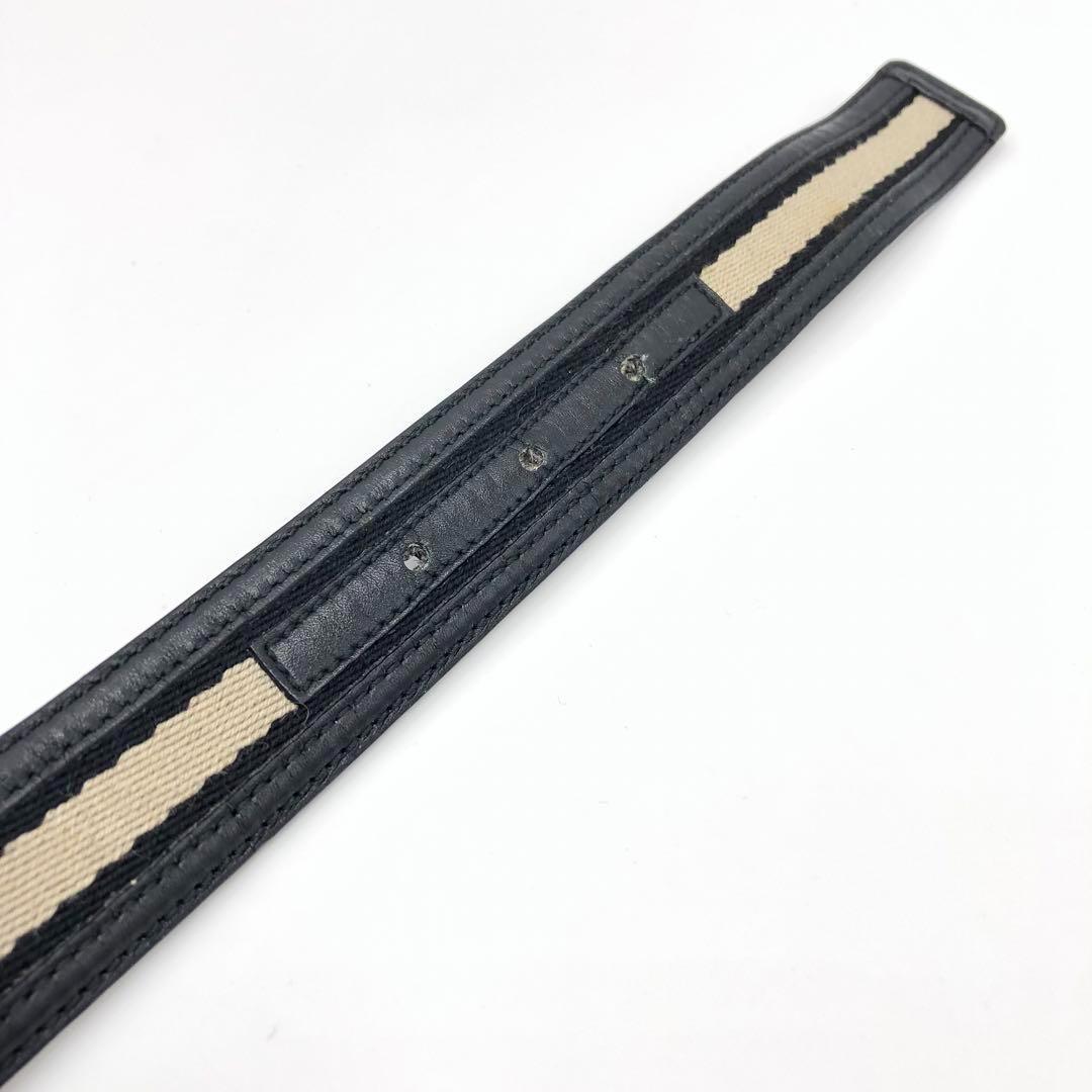 『GUCCI』グッチ インターロッキング レザーベルト / GG