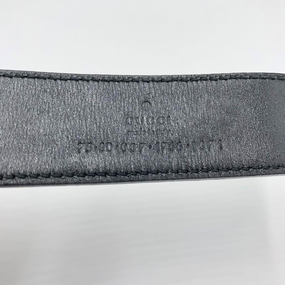 『GUCCI』グッチ インターロッキング レザーベルト / GG