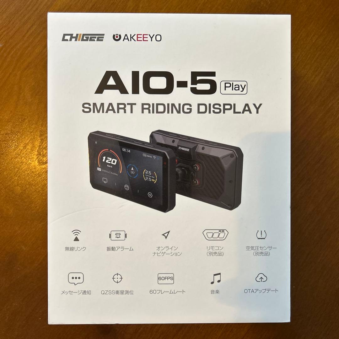 CHIGE AKEEYO AIO-5 Play バイク用カーナビ