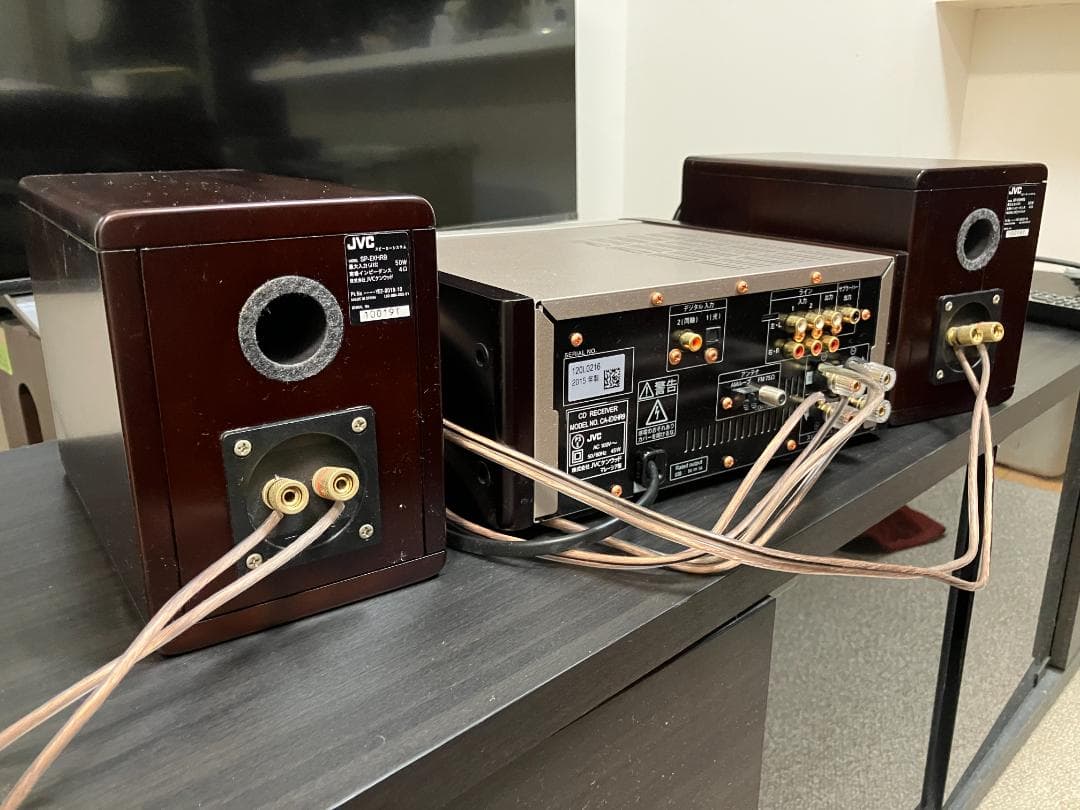 【中古】 JVC コンポ EX-HR9