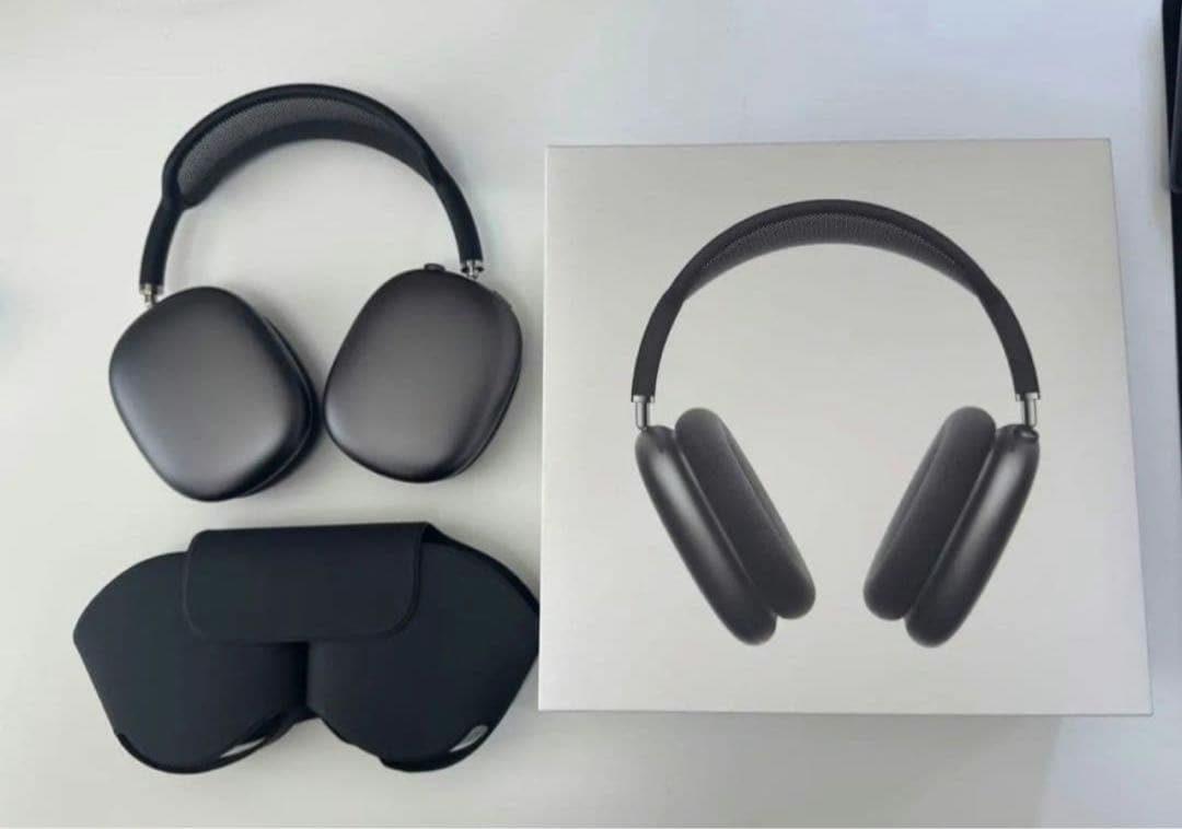 正規品AirPods Max スペースグレー 本体　第一世代