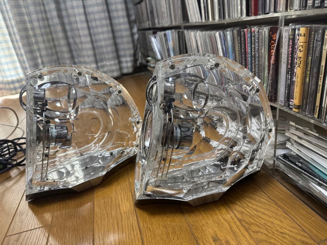 希少⭐︎廃盤⭐︎harman/kardon GLA-55 クリスタルスピーカー
