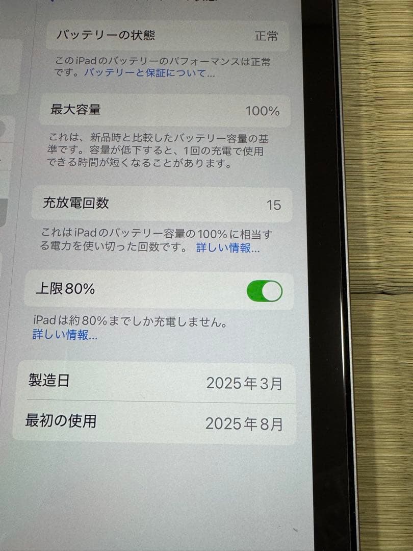iPad mini 8.3インチ Wi-Fi 128GB スペースグレイ