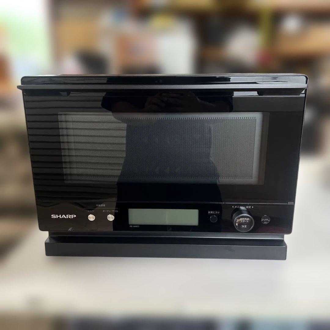 ☆【美品】SHARP RE-WME3-B レンジ2024購入