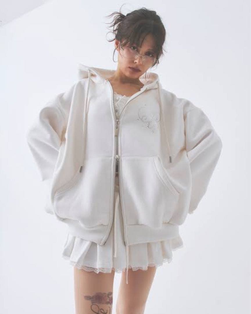 PELLICULE パーカー motif store big PK