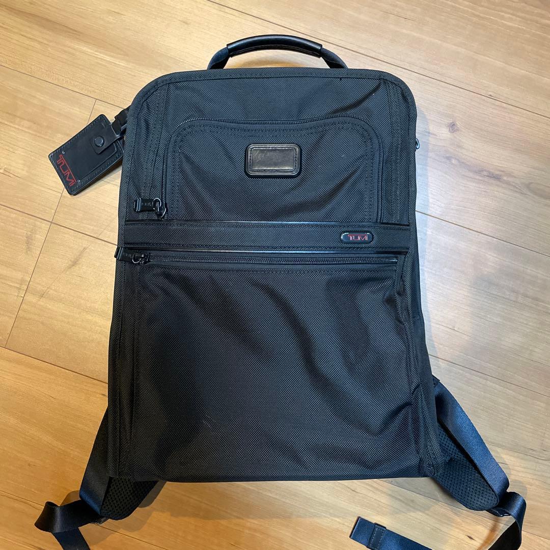【最終値下げ】TUMI 国内正規品 ブラック バックパック