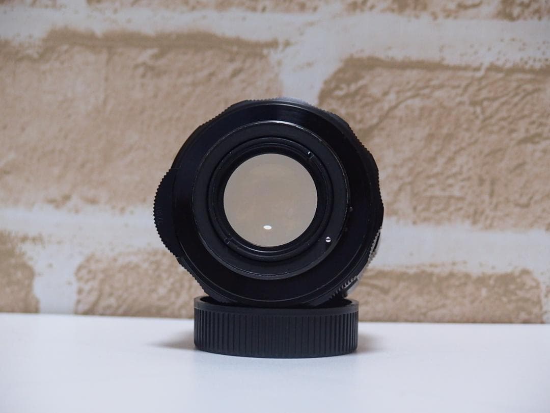 Super Takumar 55mm F1.8 Canon EFアダプターセット