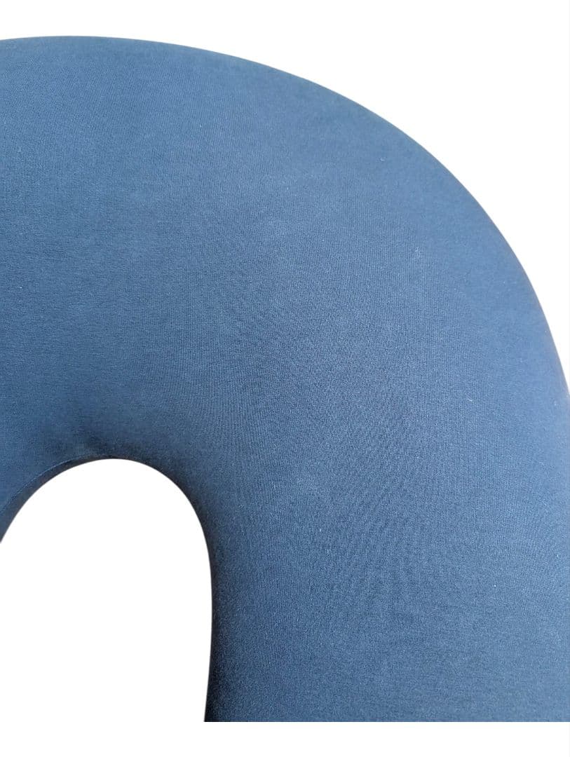 【美品】Yogibo サポート ネイビーブルー support U字型