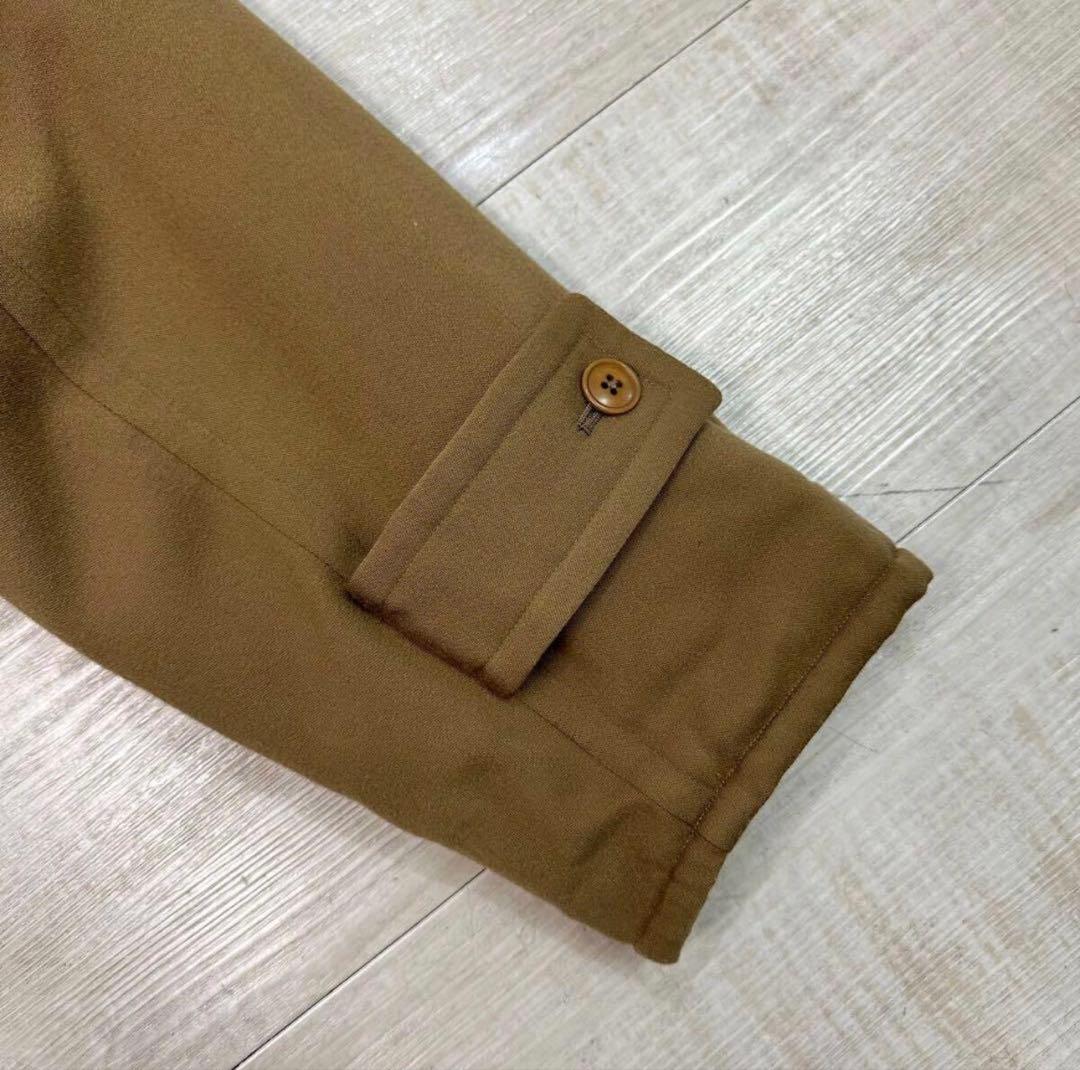 17aw 名作 コモリ ウール 中綿 ダッフル コート キャメル サイズ 1