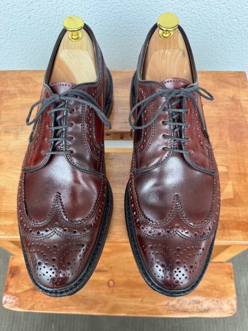 AllenEdmonds アレンエドモンズ US7.5Dマクニール コードバン