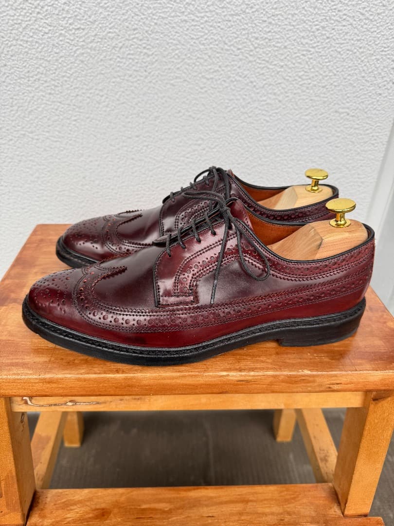 AllenEdmonds アレンエドモンズ US7.5Dマクニール コードバン
