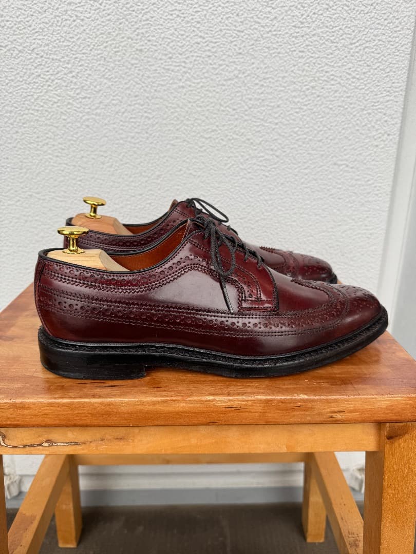 AllenEdmonds アレンエドモンズ US7.5Dマクニール コードバン