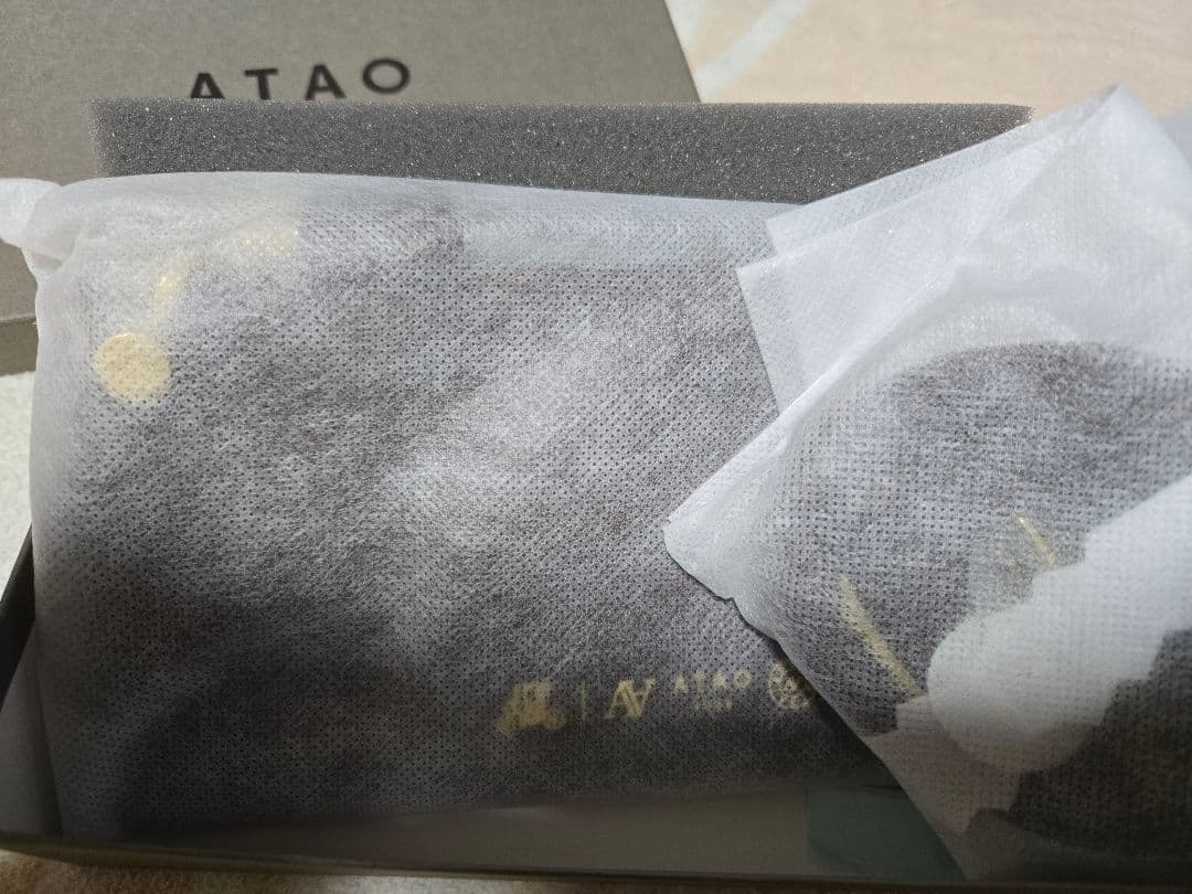 ATAO　バティ　バーガンディ　新品未使用