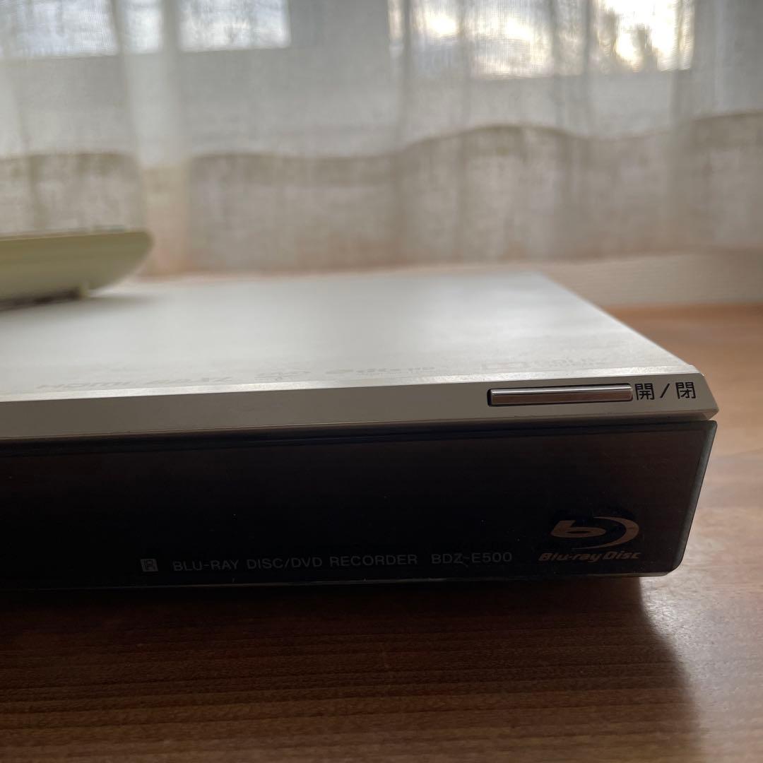 SONY BDZ-E500/W ブルーレイレコーダー