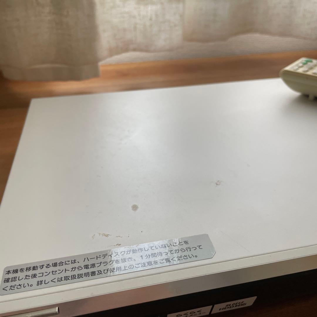 SONY BDZ-E500/W ブルーレイレコーダー