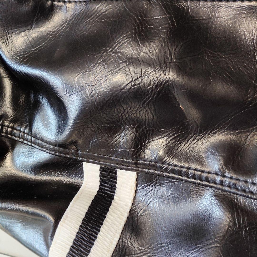 FRED PERRY ショルダーバッグ 黒/黄色