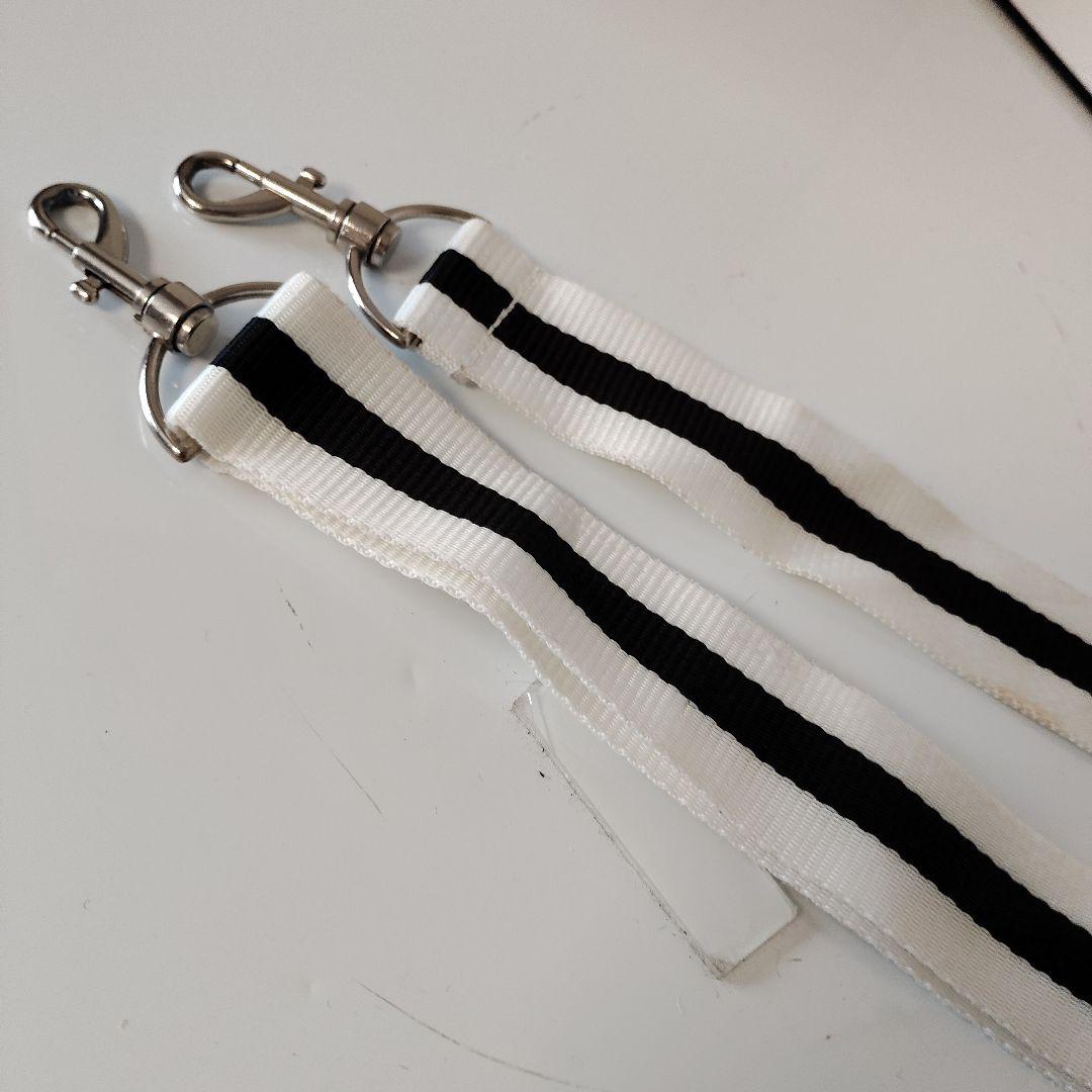 FRED PERRY ショルダーバッグ 黒/黄色