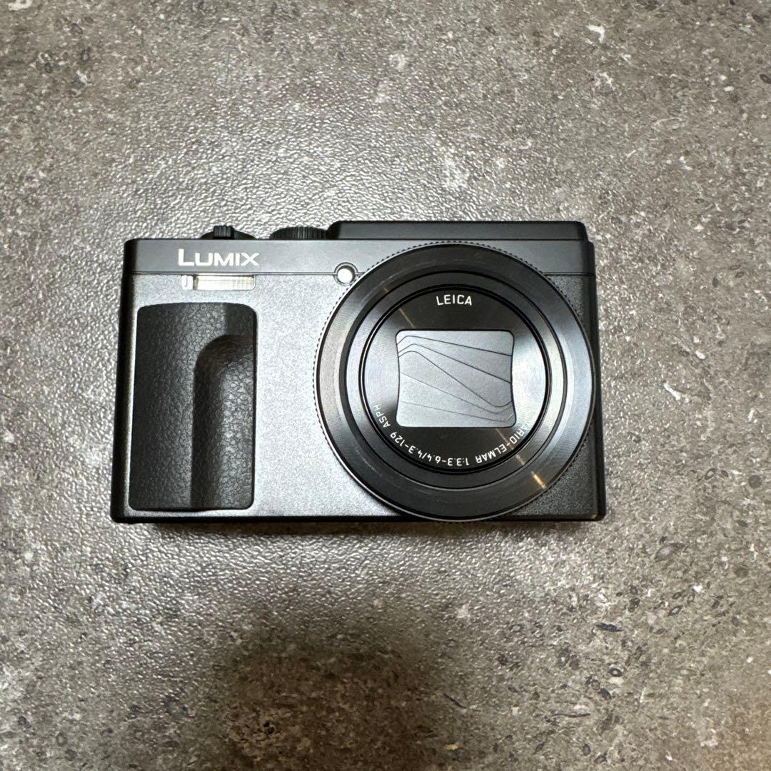 Panasonic DC-TZ95 4Kデジタルカメラ ブラック