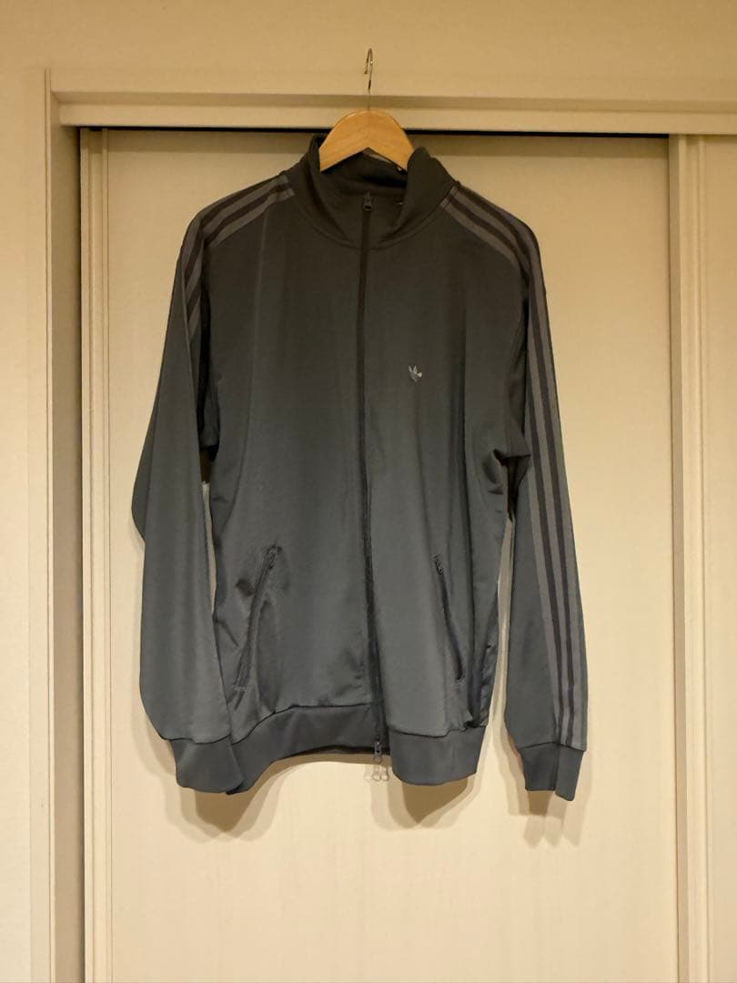 adidas ベッケンバウアー　ジャーナルスタンダード別注　ジャージ　グレー　M