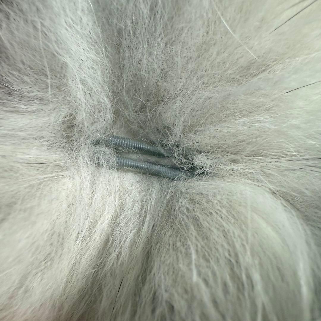 Stiffany by OSFUR リアルファーコート 毛皮 Lサイズ相当