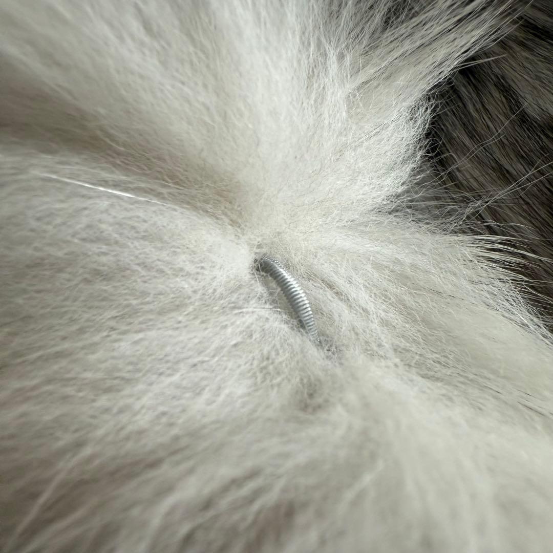 Stiffany by OSFUR リアルファーコート 毛皮 Lサイズ相当