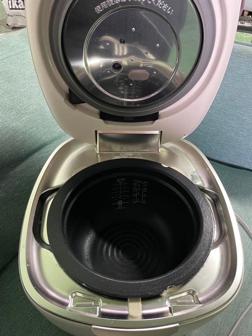 «最終値下げ»TIGER圧力IH炊飯ジャー JPL-A100 WR