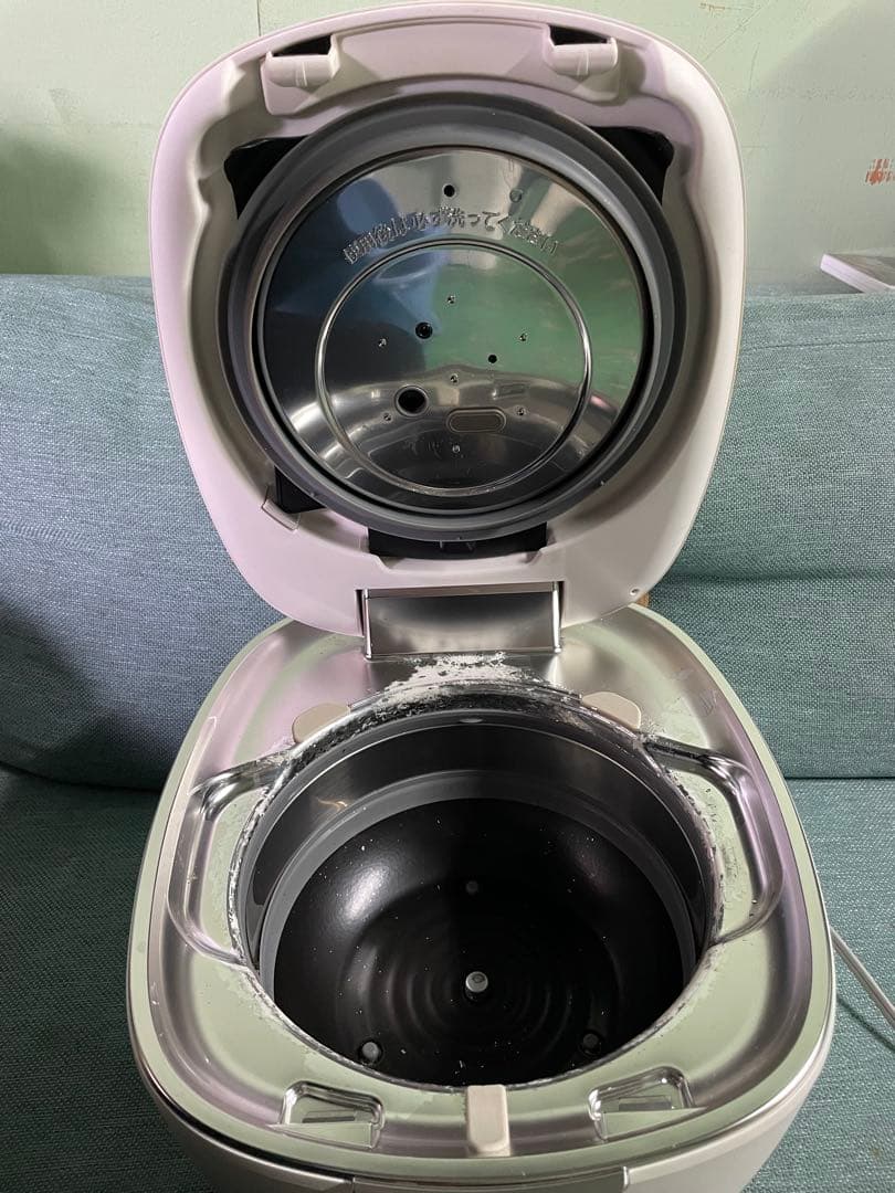 «最終値下げ»TIGER圧力IH炊飯ジャー JPL-A100 WR