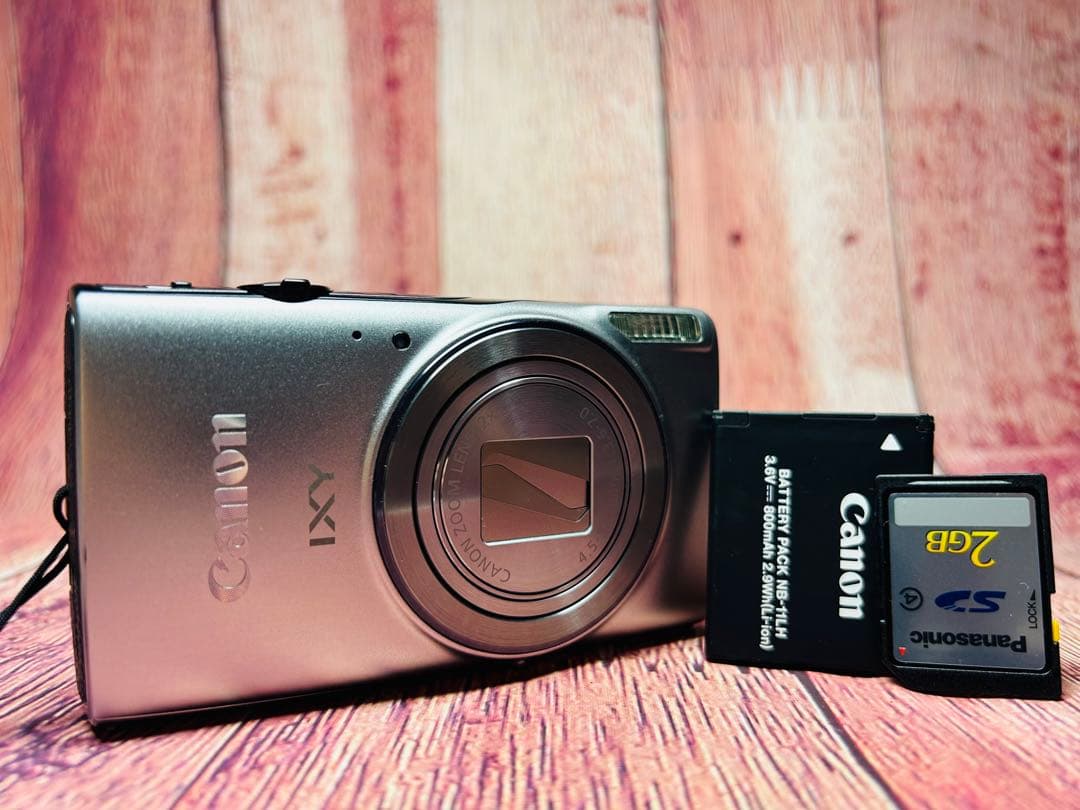 Canon キャノン IXY 640 シルバー デジタル PC2198