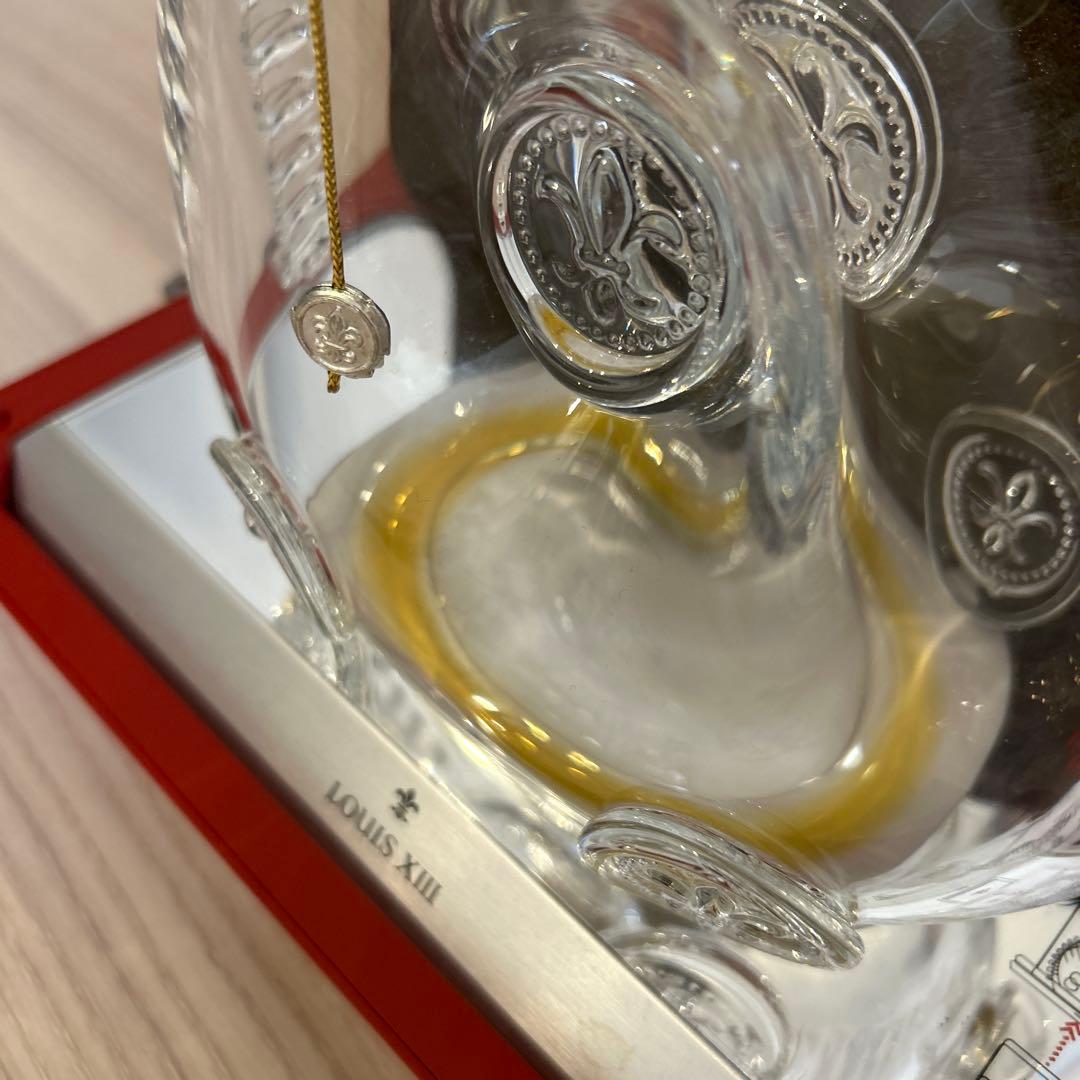 【空瓶】レミーマルタン ルイ13世 ブランデー バカラクリスタルボトル