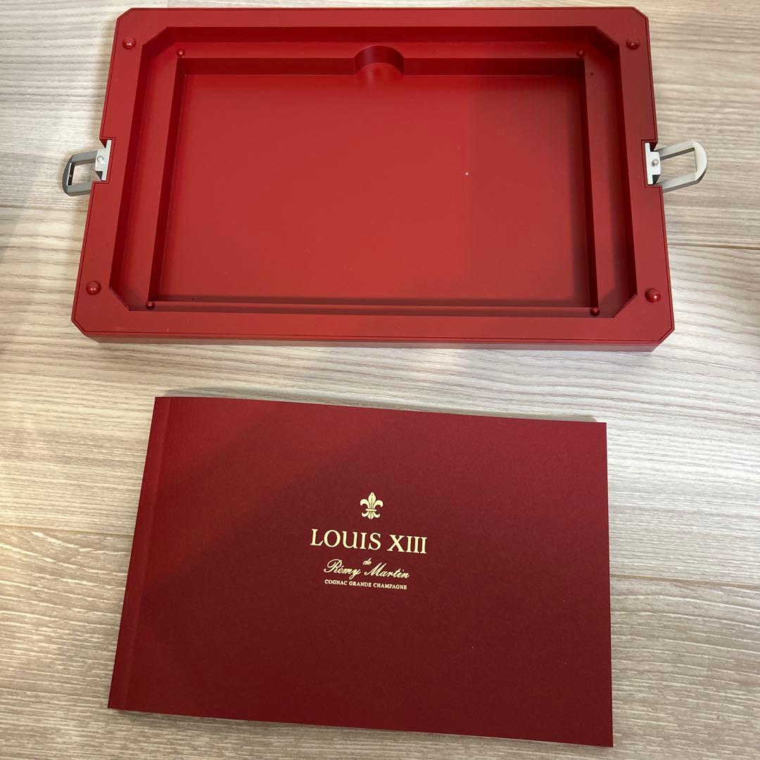 【空瓶】レミーマルタン ルイ13世 ブランデー バカラクリスタルボトル