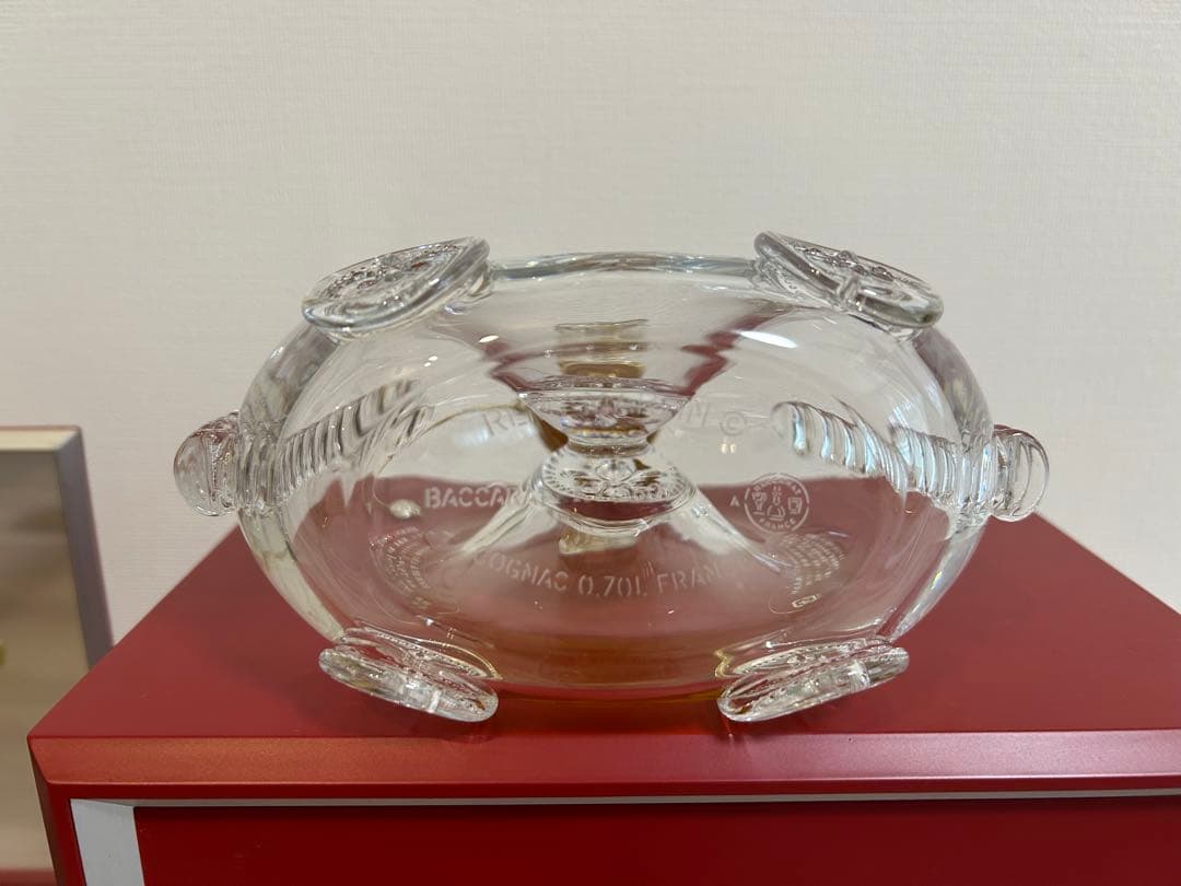 【空瓶】レミーマルタン ルイ13世 ブランデー バカラクリスタルボトル